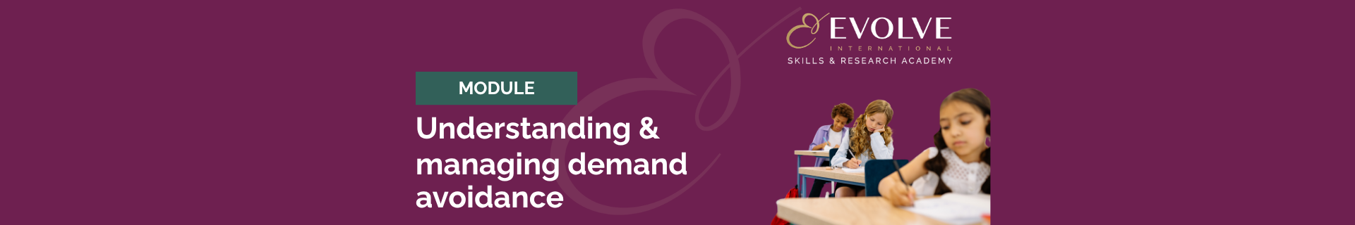 Understanding & managing demand avoidance